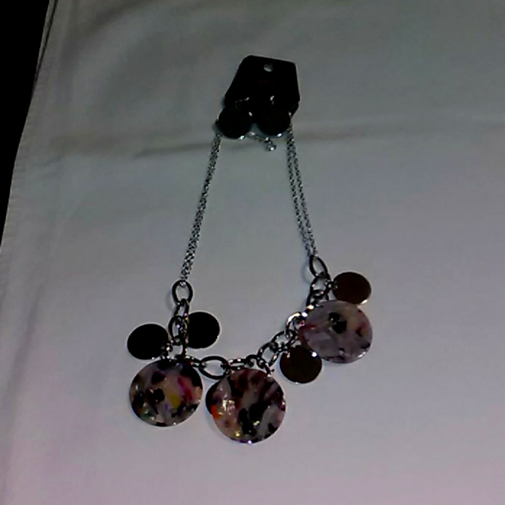 Confetti necklace set